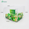 Ecobox SPH-017 Supermarkt Schüttbehälter für runde Insel Regal