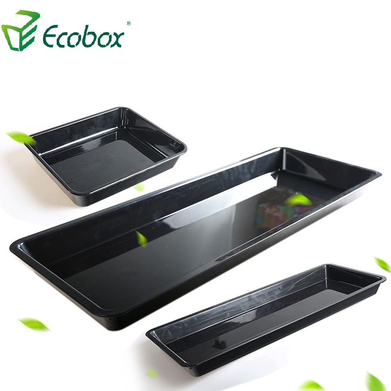 Ecobox XS-005 Kunststoff-Fleisch-Display-Frischschalen für Supermärkte