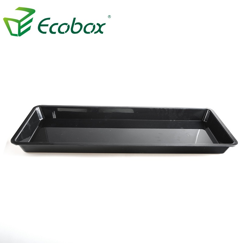 Ecobox XS-005 Kunststoff-Bulk-Fleisch-Anzeigen Frische Fächer für den Supermarkt