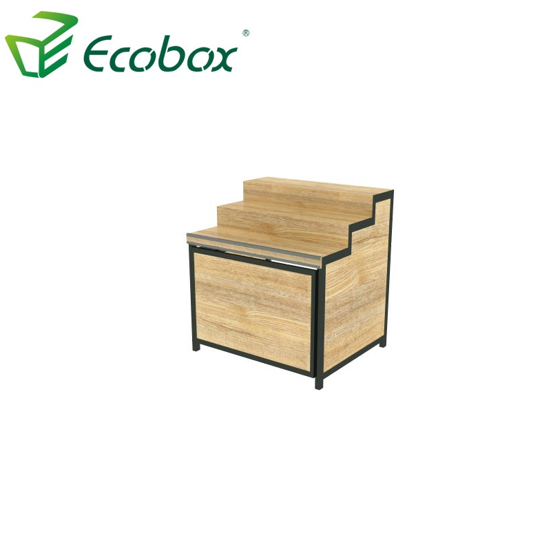 Ecobox GMG-001 Supermarktregal aus Holz 