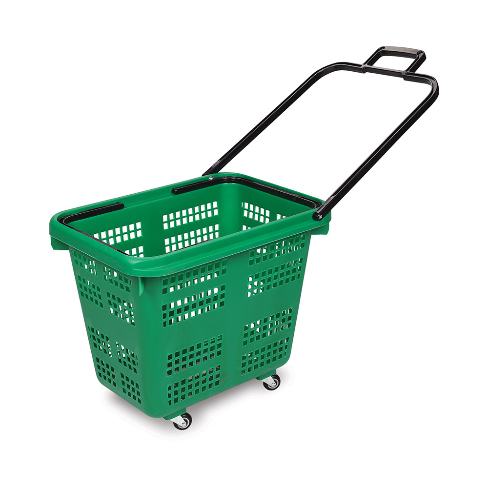 Supermarkt-Einkaufskorb der Ecobox JS-Serie