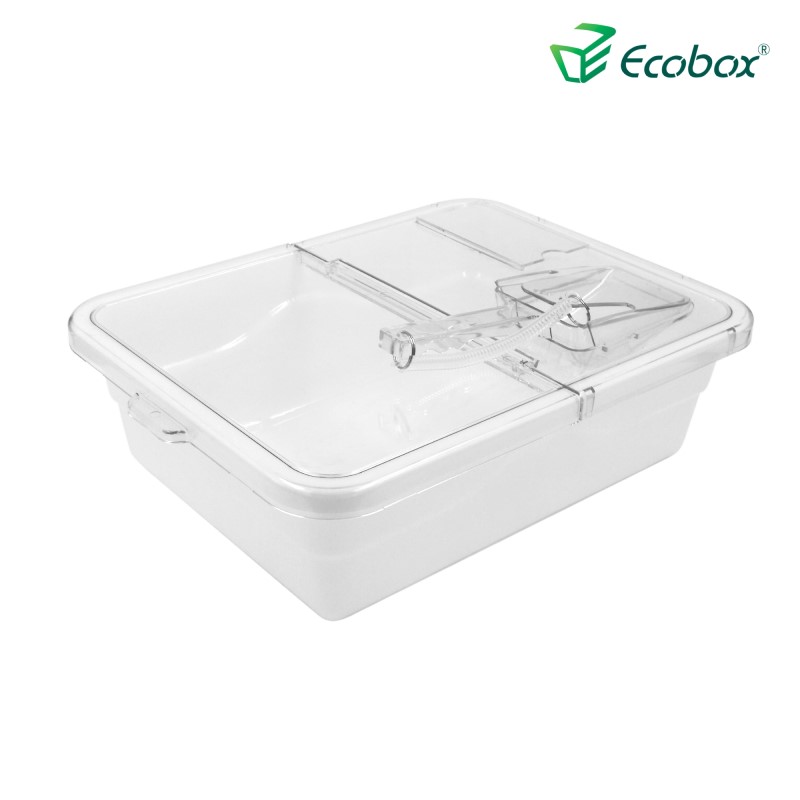 Ecobox SPH-036/037 Lebensmittel-Großbehälter mit Schaufel