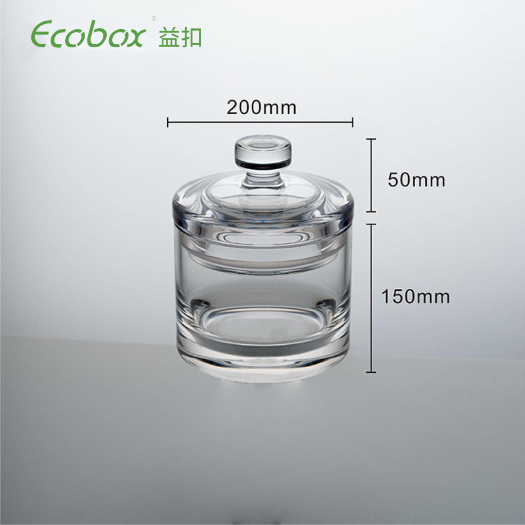 Ecobox SPH-VR200-150B 3,3 l luftdichter Lebensmittelbehälter für große Mengen
