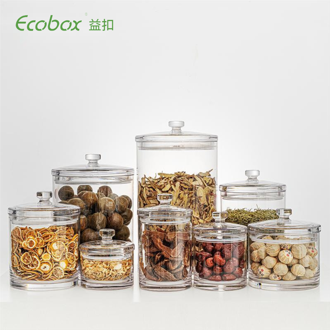 Ecobox SPH-VR200-200B 4,7 l luftdichter Lebensmittelbehälter für große Mengen