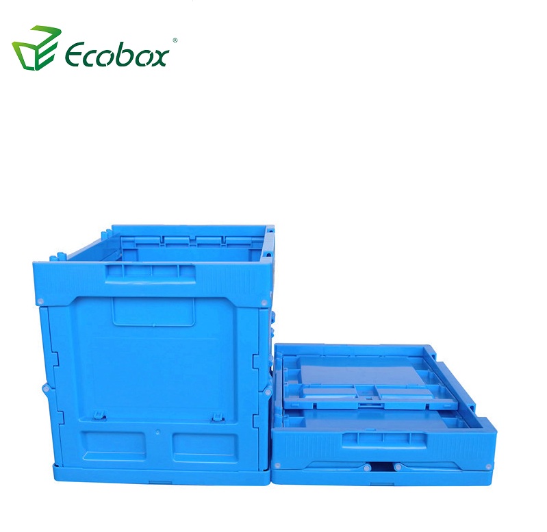 Ecobox Solid Box Style zusammenklappbare Box Kunststoffkistenkorb