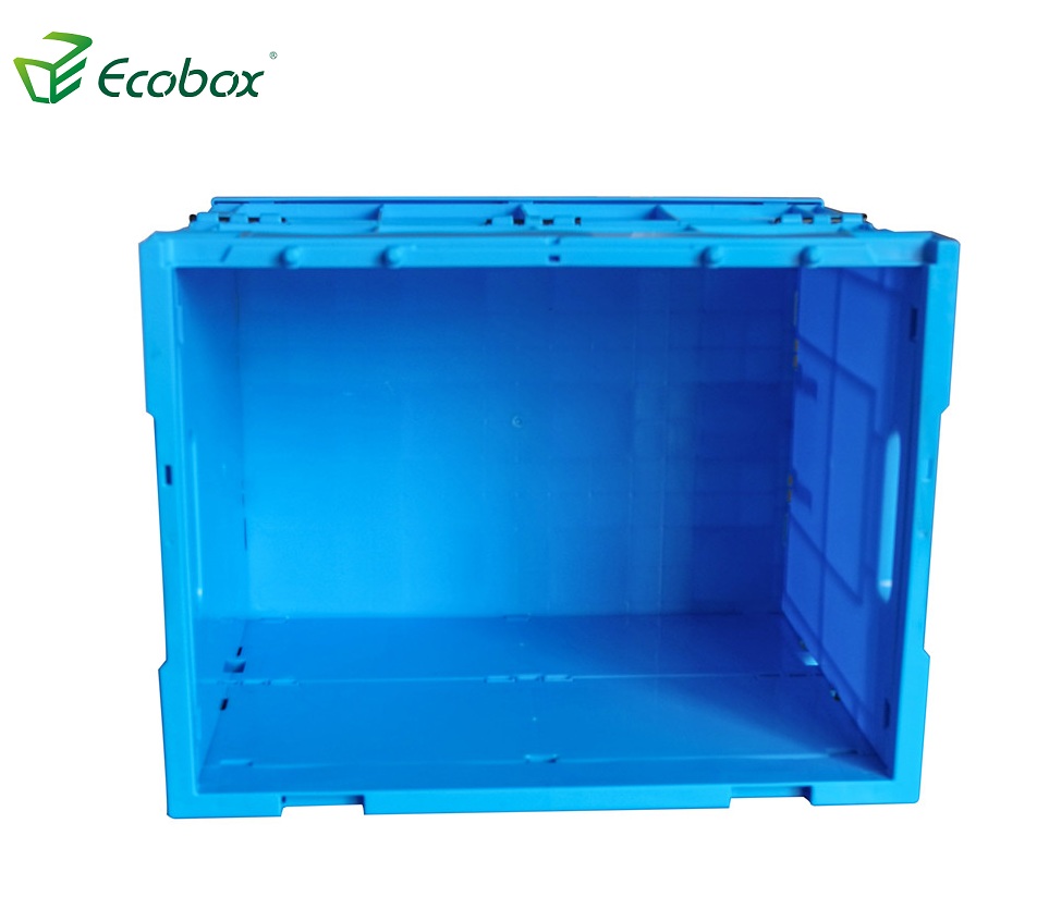 Ecobox 40 x 30 x 31 cm PP-Material zusammenklappbarer Faltbehälter aus Kunststoff