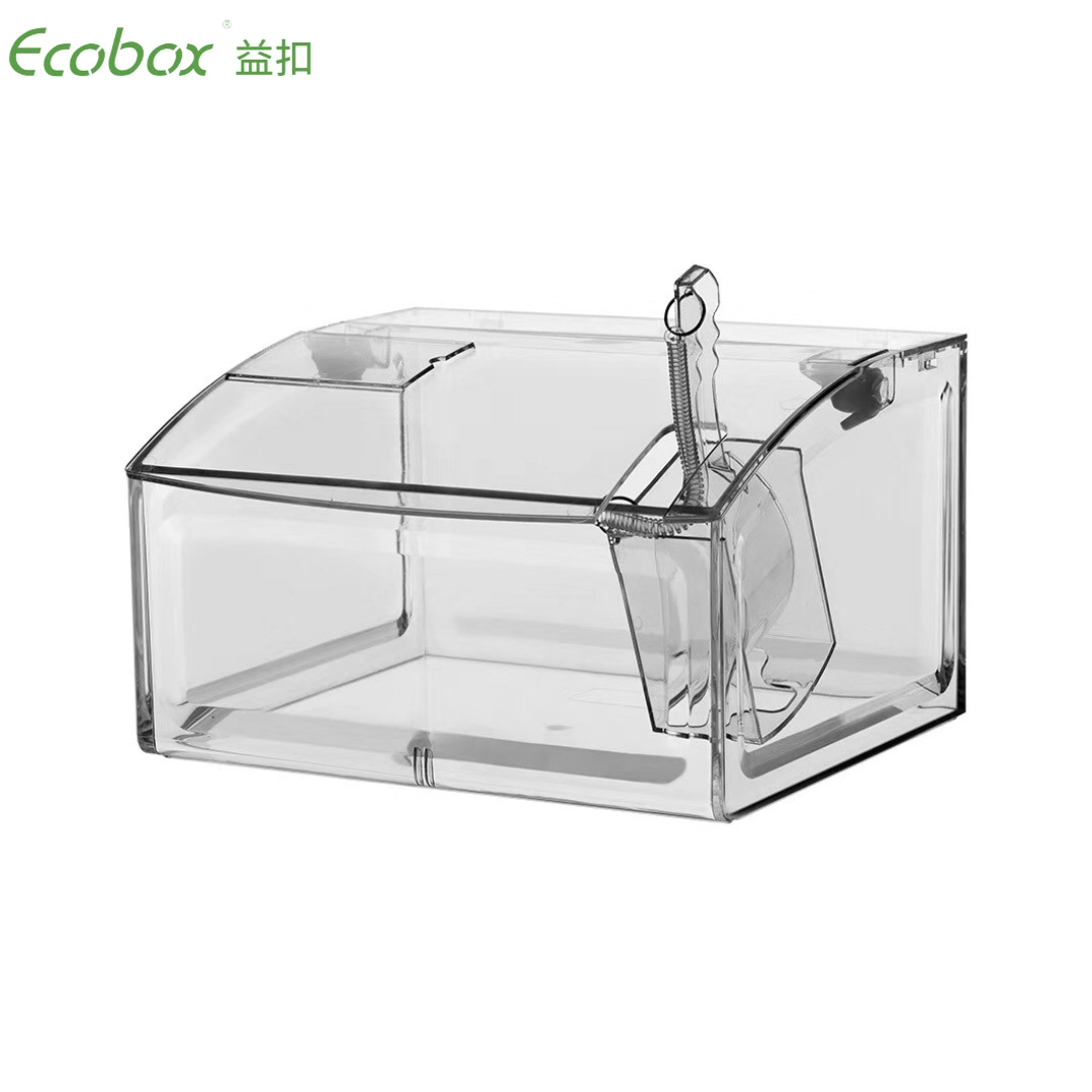 Ecobox Umweltfreundlicher SL-01 Supermarkt-Schaufelbehälter für den Laden 