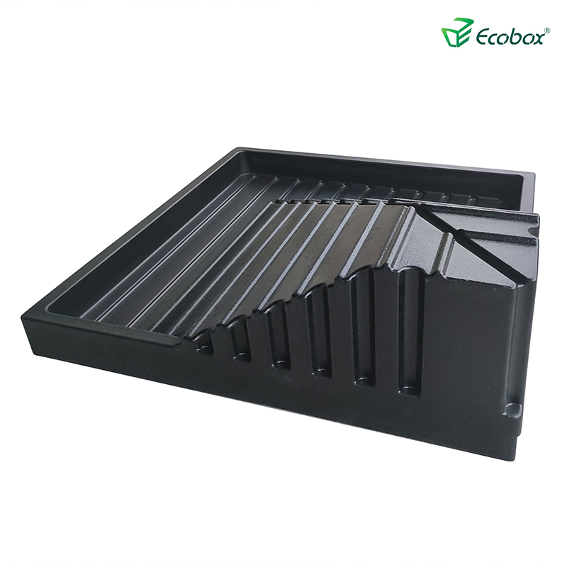 Ecobox Umweltfreundliche frische Lebensmittel Fleischbananenschritt falscher Riser