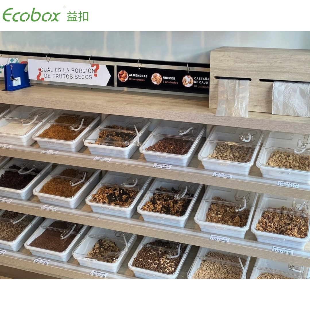 Ecobox LD-05 Großbehälter für Lebensmittel mit Schaufel