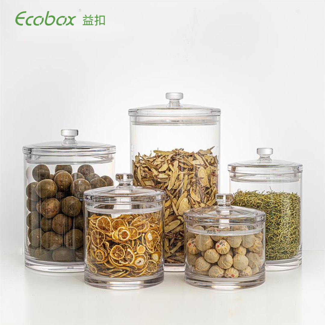Ecobox SPH-VR250-150B 5,3 l luftdichter Lebensmittelbehälter