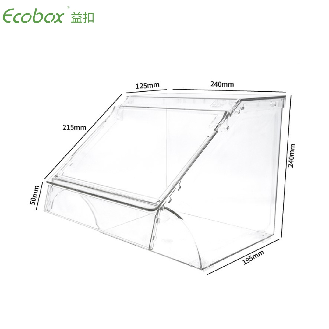 Ecobox SS-01 Supermarkt stapelbarer Großbehälter für große Lebensmittel und Süßigkeiten