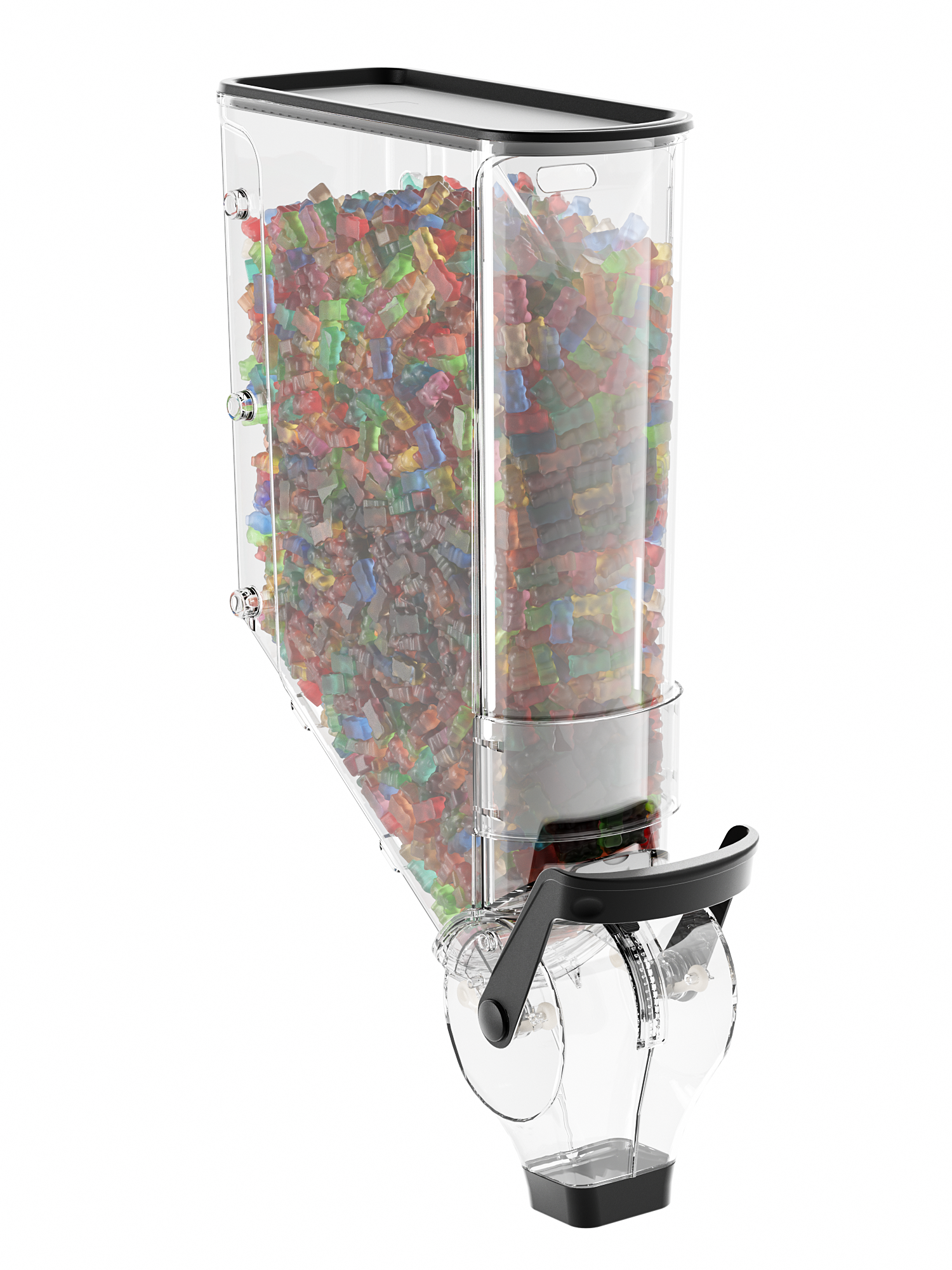 Ecobox Neuer ZT-07 Schwerkraftspender