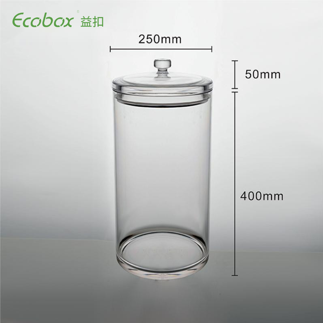 Ecobox SPH-VR250-400B 16,2 l luftdichter Lebensmittelbehälter für große Mengen